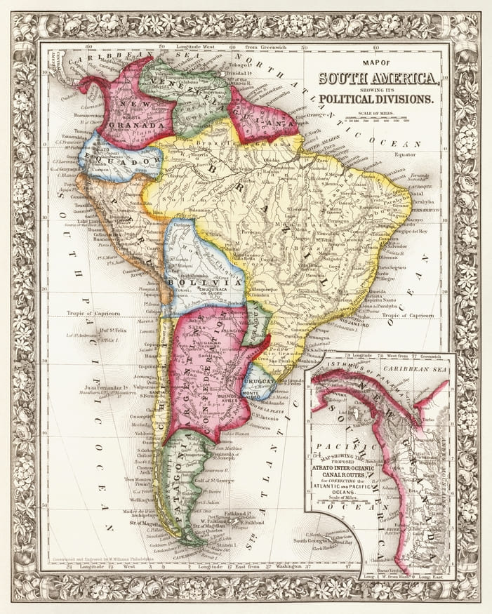 South America